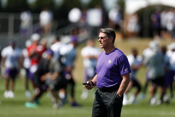 Rich Spielman said this season's roster turnover wasn't a surprise and had been planned for. What the Vikings couldn't have imagined are the circumsta