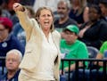 Coach Cheryl Reeve and the Lynx are battling to get a top-4 spot in the WNBA.