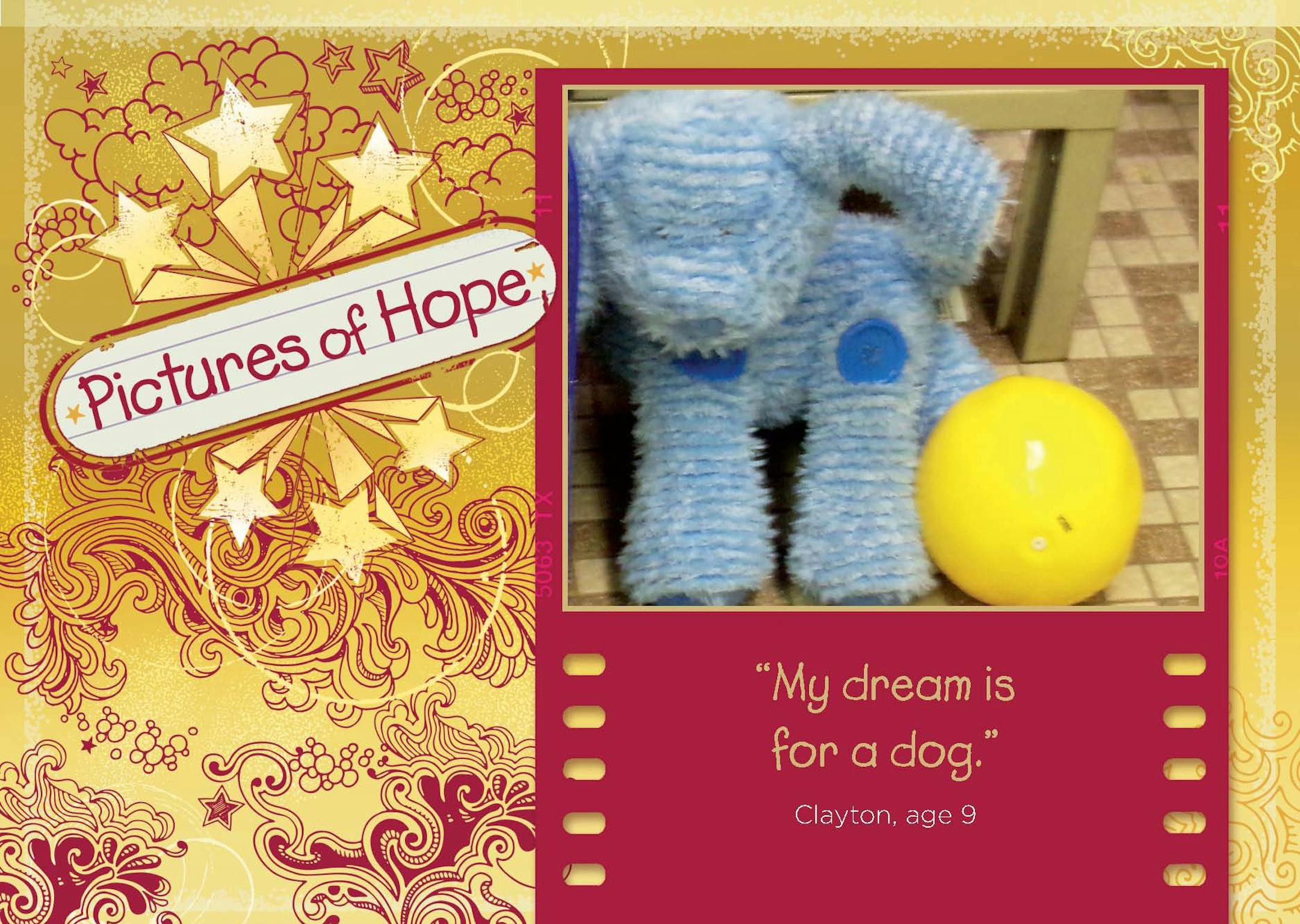 Pictures cards for gifts