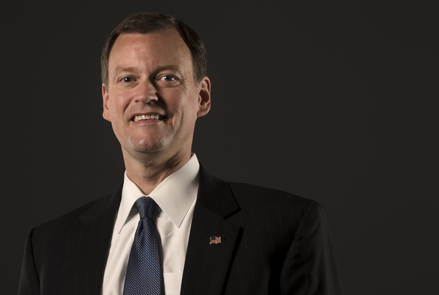 Republican Jeff Johnson is running for governor of Minnesota. ] CARLOS GONZALEZ cgonzalez@startribune.com - October 1, 2014 , Minneapolis, Minn., Republican Jeff Johnson bid for governor of Minnesota