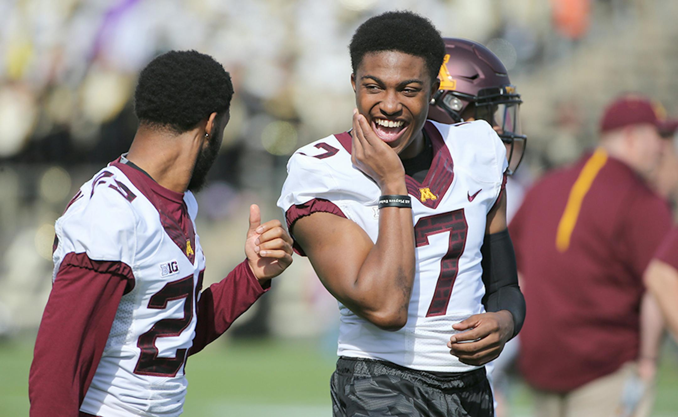 The Gophers will get one more chance to play this season -- December 28 in the Quick Lane Bowl against Central Michigan.