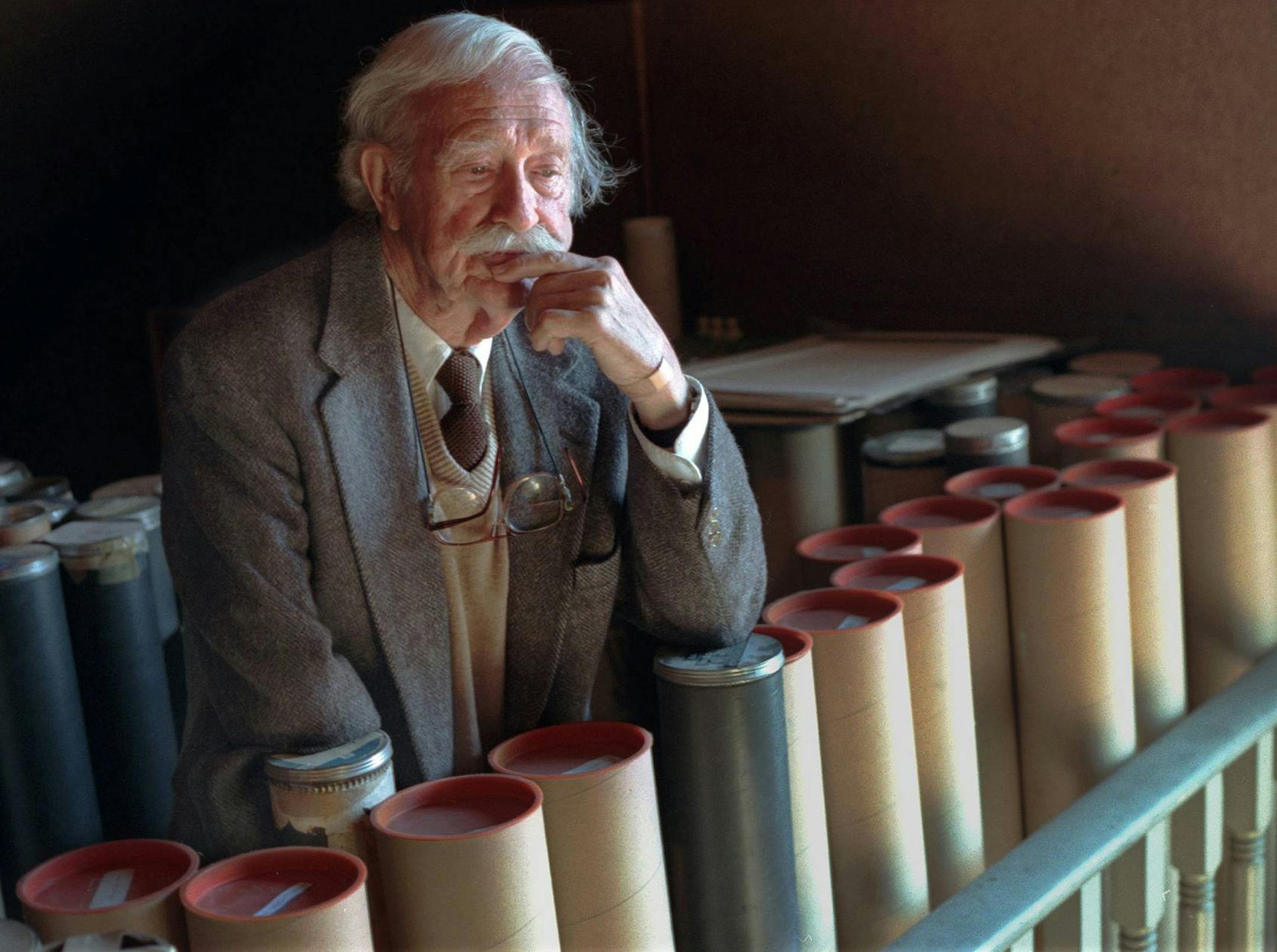 "Architect Ralph Rapson" by Judy Griesedieck
