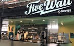 Five Watt Coffee at Keg and Case Market in St. Paul