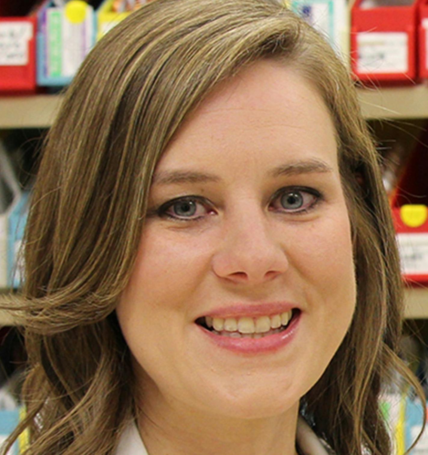 Stone County Medical Center pharmacist Mandy Langston, who has worked at the hospital for nine years, says she has seen how when a stroke patient receives the clot-busting drug Activase they "go from a vegetable to living within 30 minutes of getting the drug." (Sarah Jane Tribble/KHN) ORG XMIT: 1211354