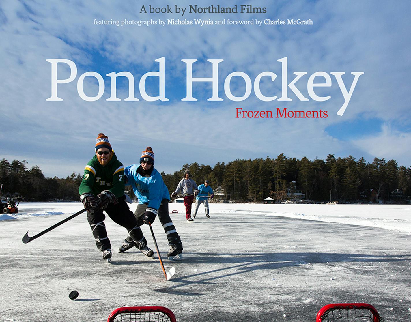 "Pond Hockey: Frozen Moments"