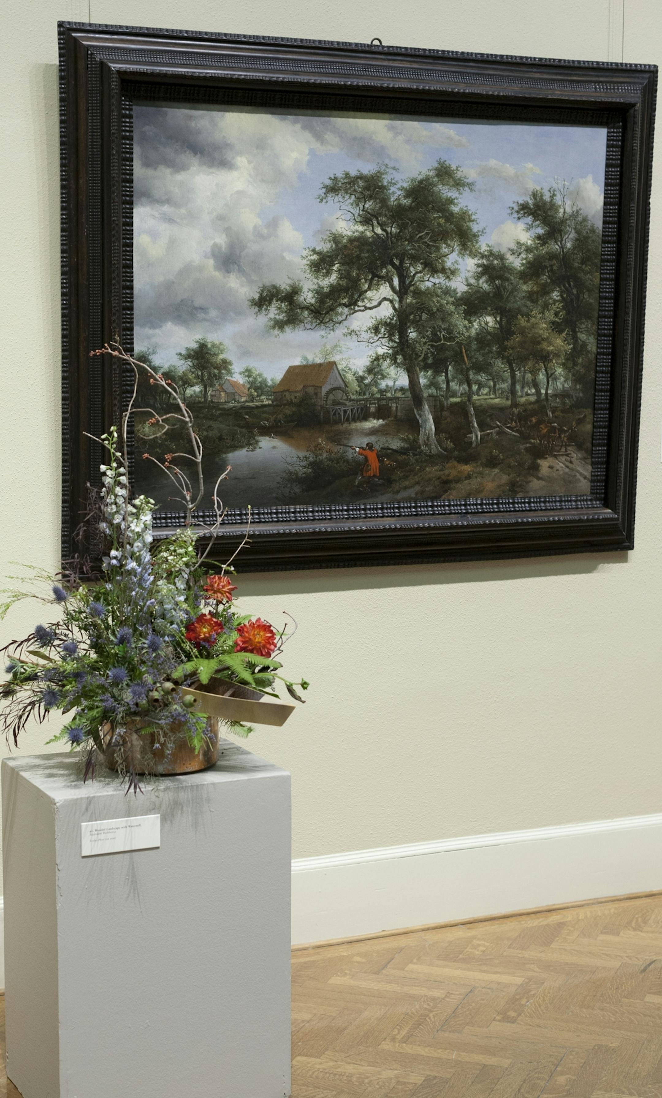 Fresh flowers and fine art from last year's Art in Bloom. Photo: Minneapolis Institute of Arts