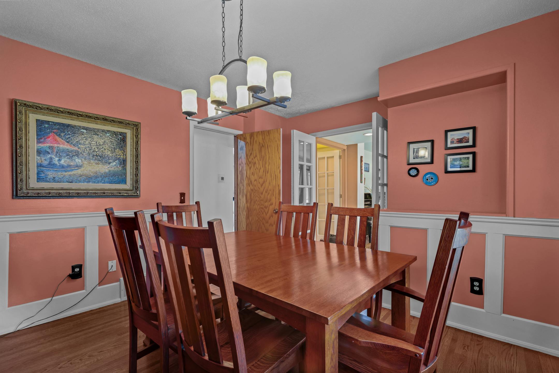 From built-in-shelving to extended fireplace mantles, a Robbinsdale rambler makes use of every square inch.