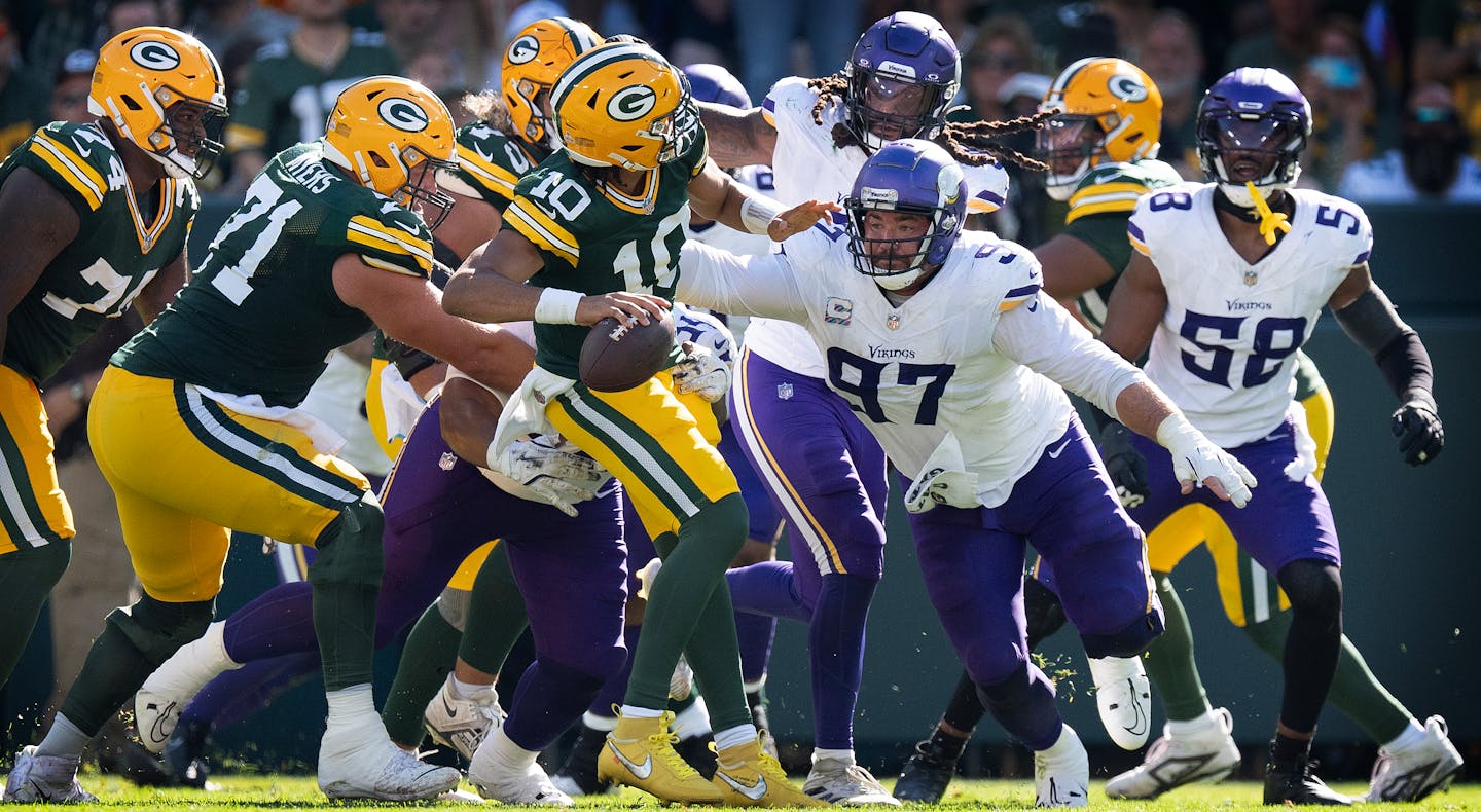 Vikings-Packers game flexed to 3:25 p.m. Sunday - Star Tribune