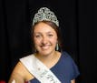 Rachel Rynda, 19, from Montgomery, Minn., and representing Le Sueur County, was crowned the 69th Princess Kay of the Milky Way on Wednesday night.