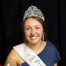 Rachel Rynda, 19, from Montgomery, Minn., and representing Le Sueur County, was crowned the 69th Princess Kay of the Milky Way on Wednesday night.