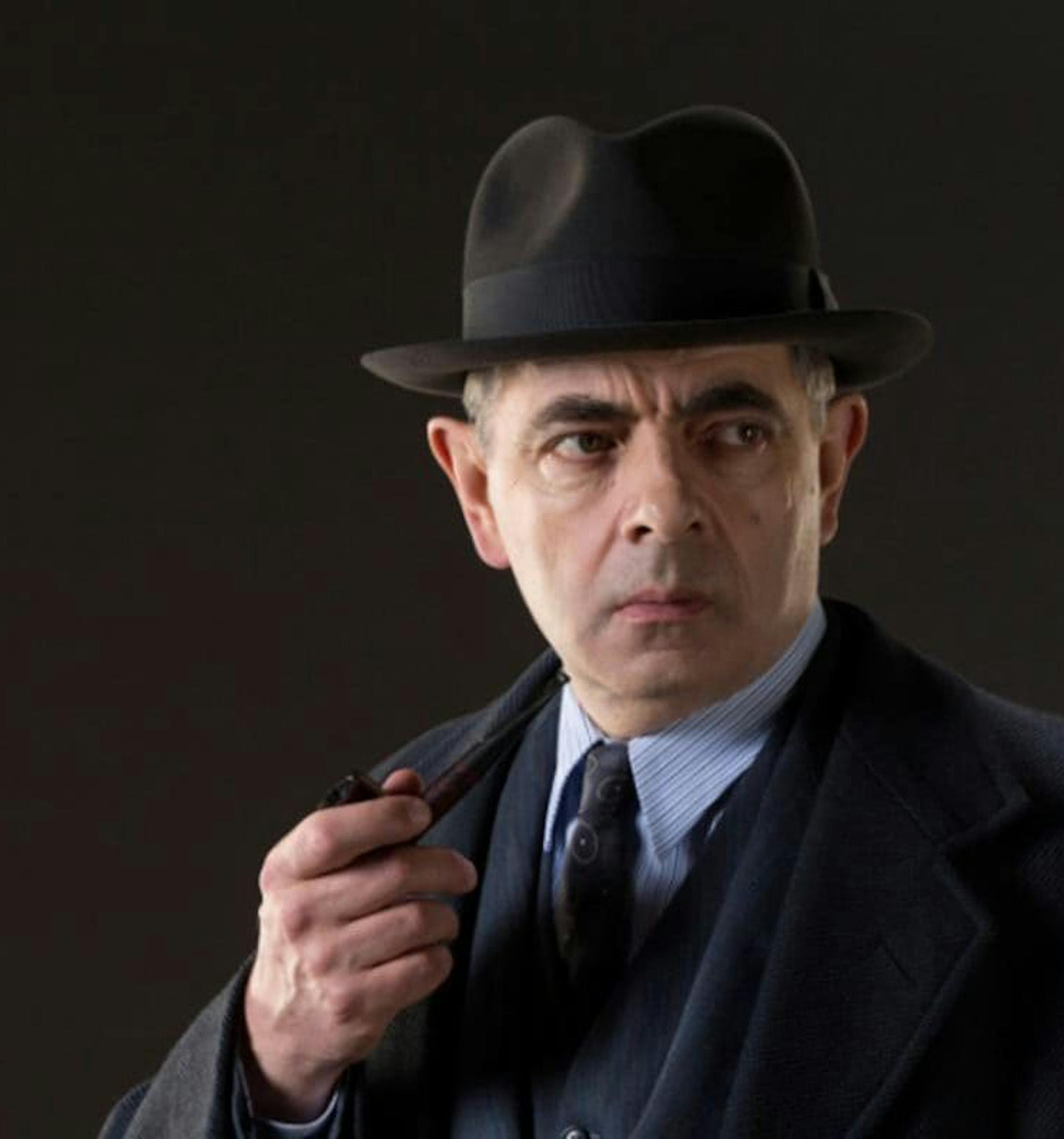 Rowan Atkinson in "Maigret."