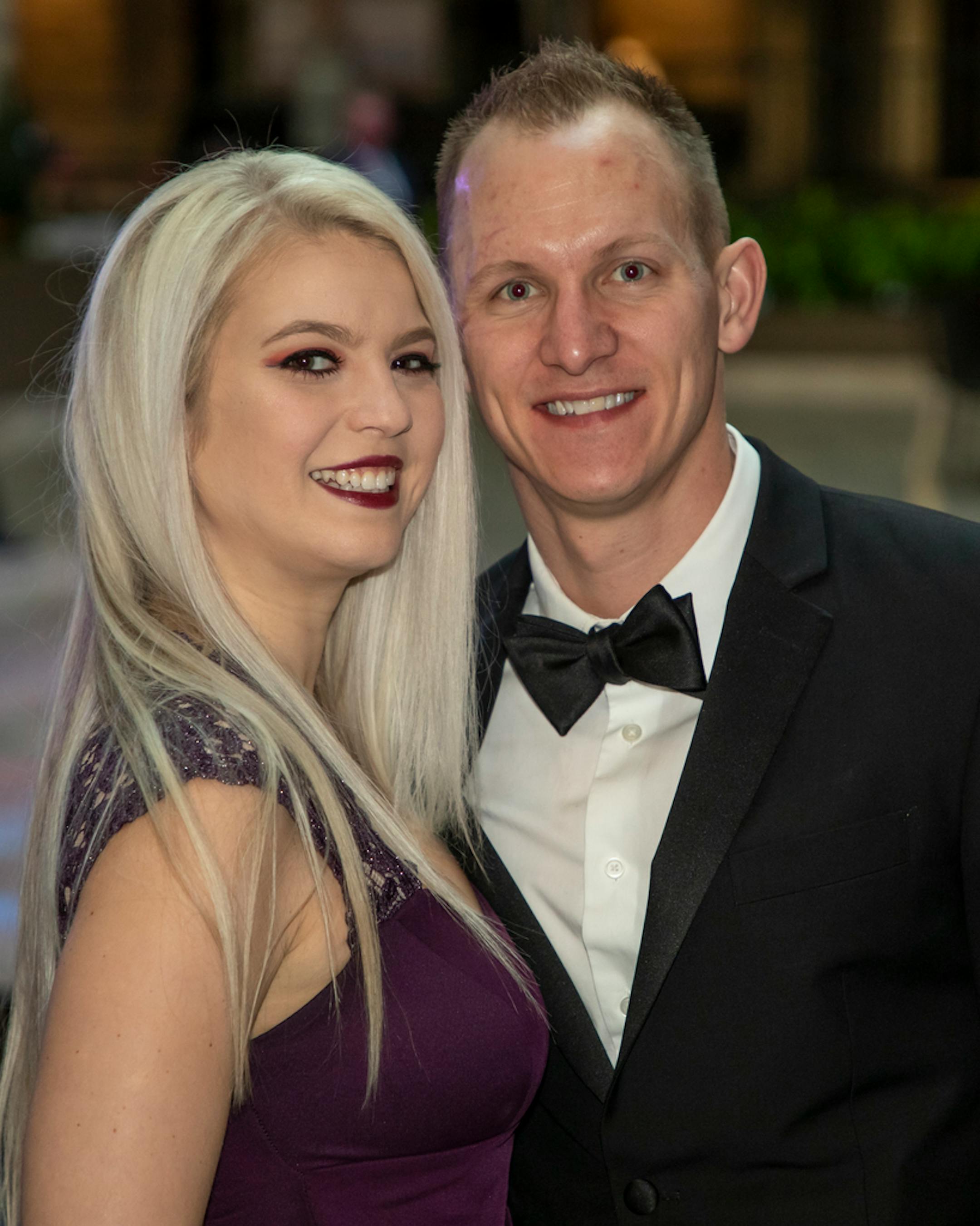 Katelyn Braeger and Nick Cupery.