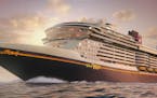 Disney Cruise Line has released the first look at what its three new cruise ships will look like. The ships which have not been named are slated to de