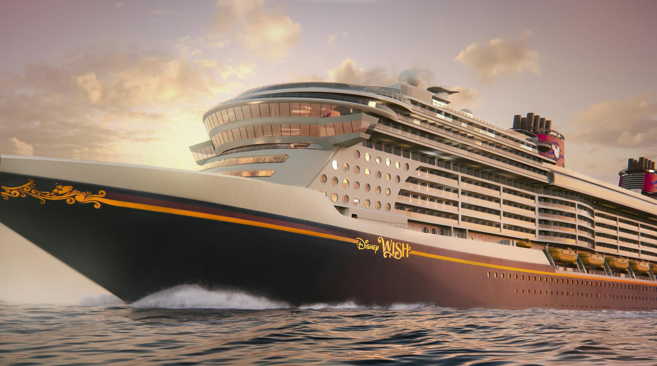 Disney Cruise Line has released the first look at what its three new cruise ships will look like. The ships which have not been named are slated to debut in 2021, 2022 and 2023. (Disney) ORG XMIT: 1554871