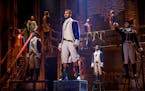 The "Hamilton" national tour returns to the Twin Cities as part of the Hennepin Theatre Trust's 2020-21 season.