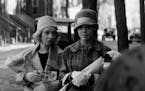 Ruth Negga, left, and Tessa Thompson play Black women, one of whom “passes” for white, in the 1920s-set “Passing.”