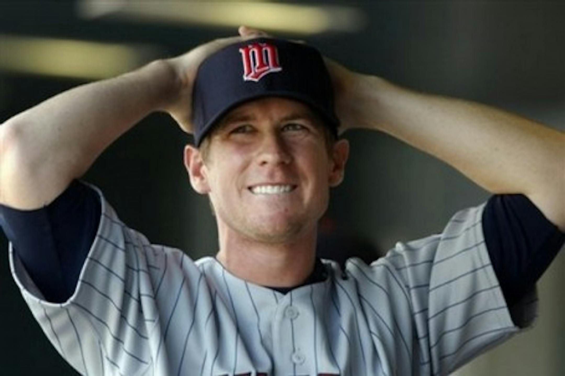 Twins righthander Kevin Slowey