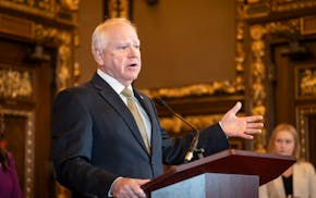 Gov. Tim Walz said the raid was "chaotic" and sparked confusion in a residential area.