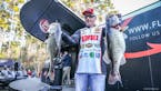 Angler Terry Bolton at a recent tournament hosted by Fishing League Worldwide. The tournament company, also known as FLW, was sold to Major League Fis