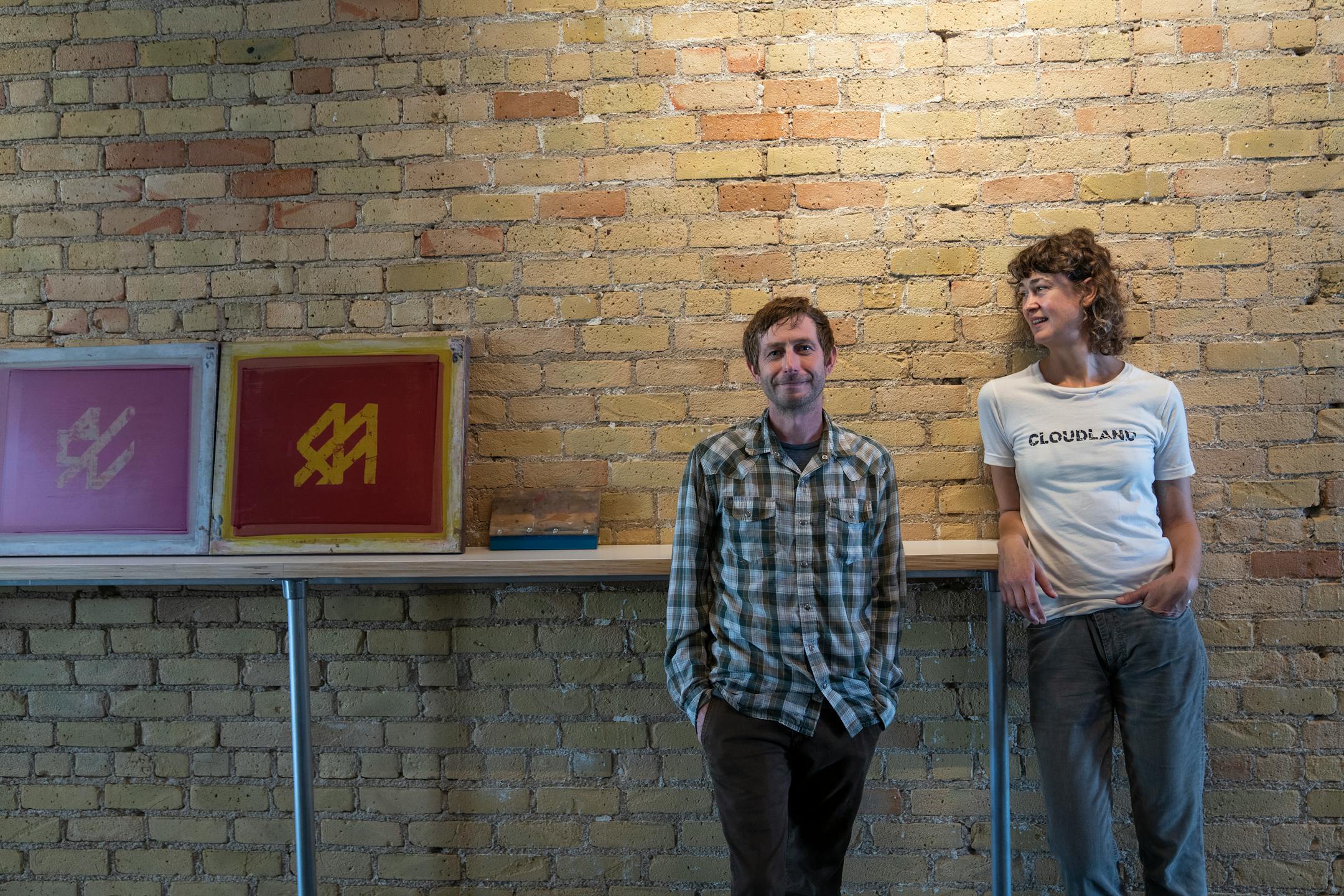 Lokkesmoe and Macosko played together in the bands the Gateway District and Partial Traces before becoming partners at Cloudland.