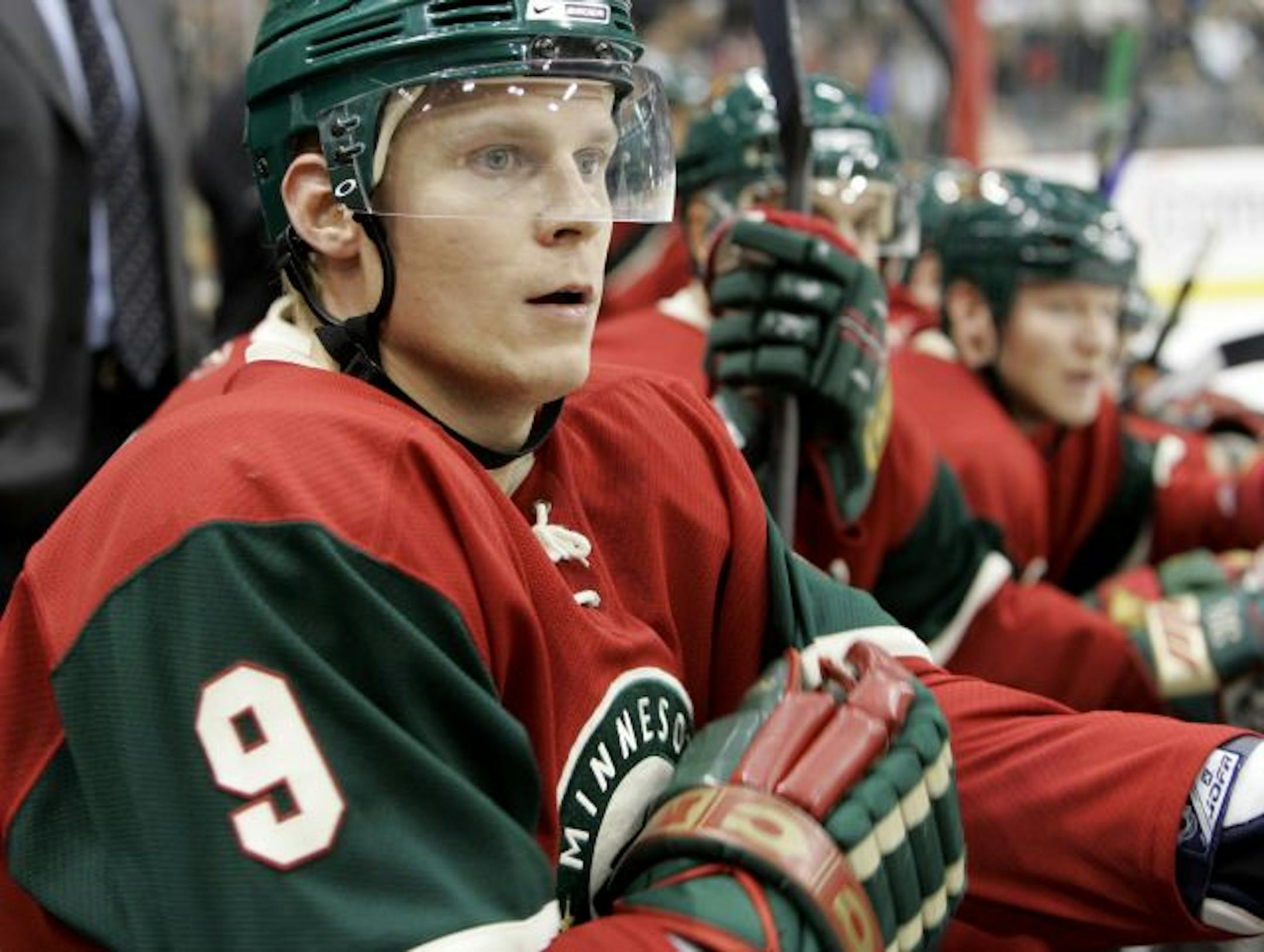 Wild captain Mikko Koivu