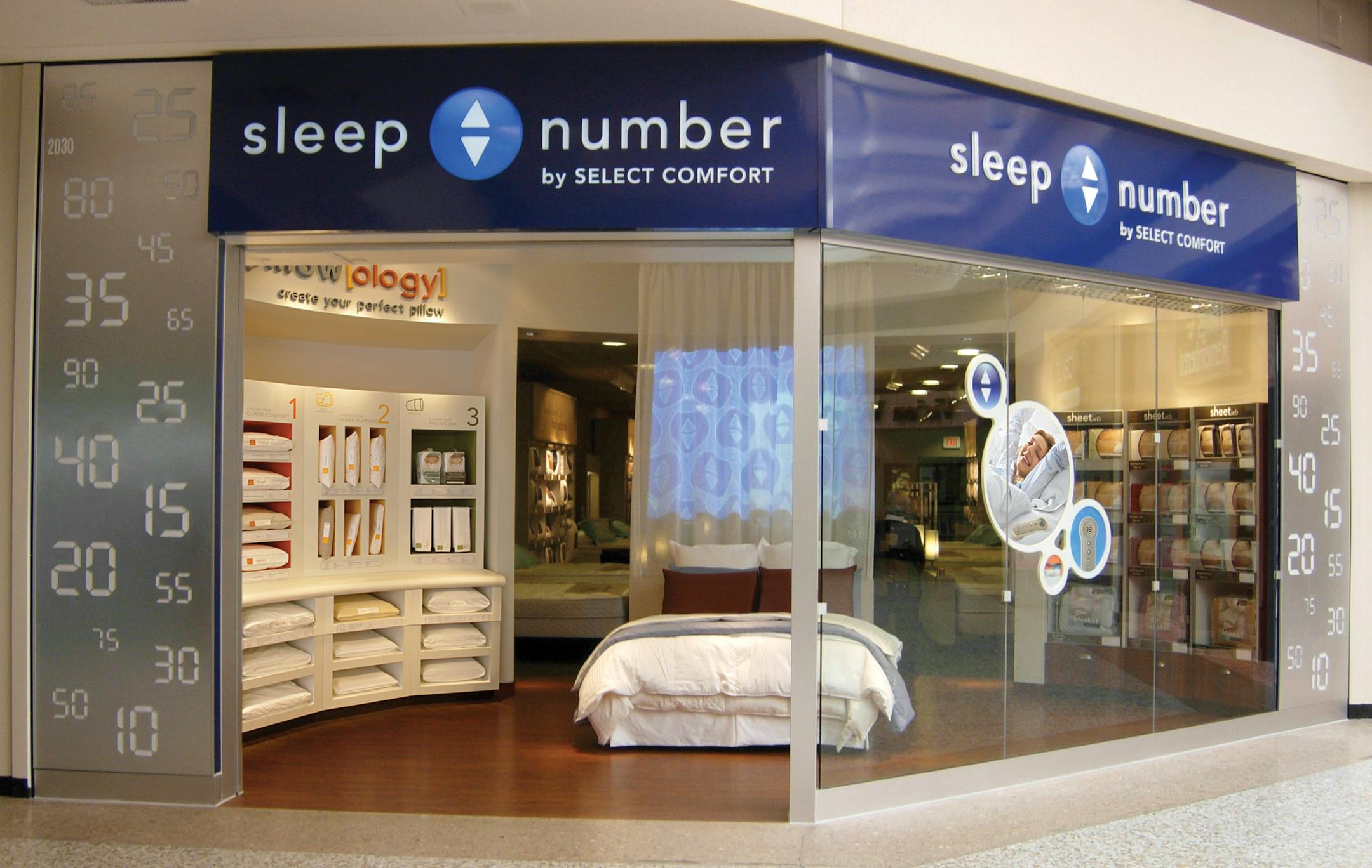 Provided by Select Comfort of their Sleep Number bed.