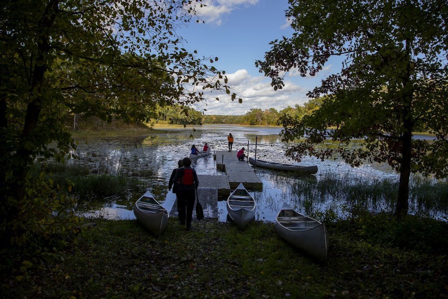 Foundation President Oliver Din said the Manitou Fund wants to retool the Warner Nature Center and that it could reopen within a couple of years.