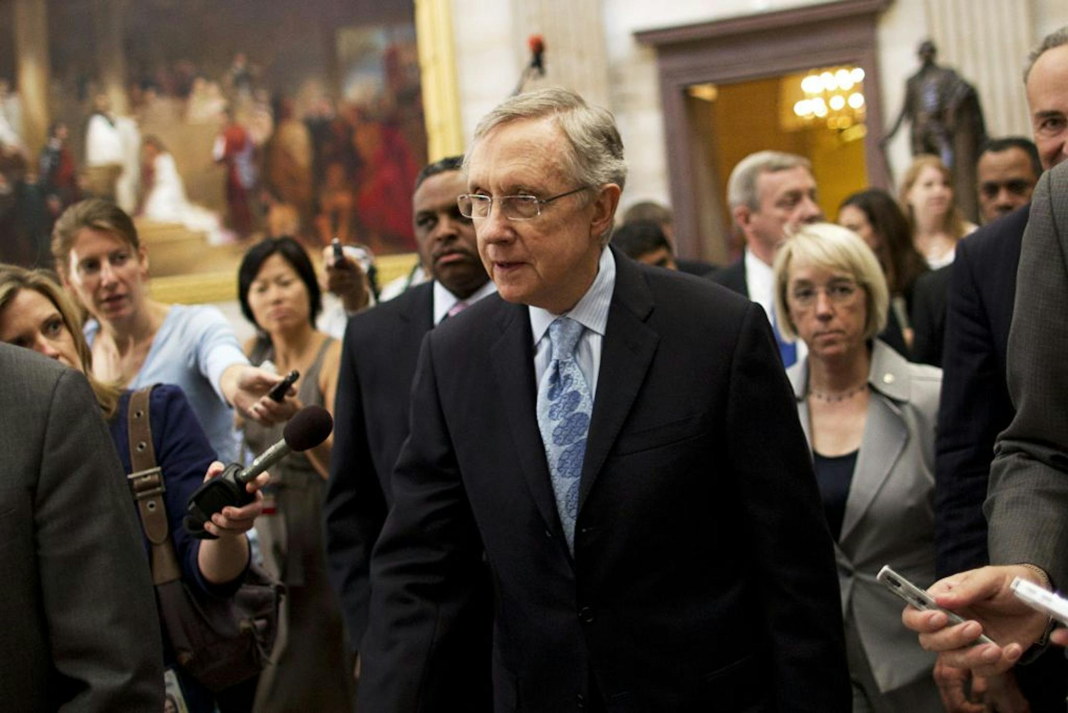 Senate Majority Leader Harry Reid (D-Nev.)