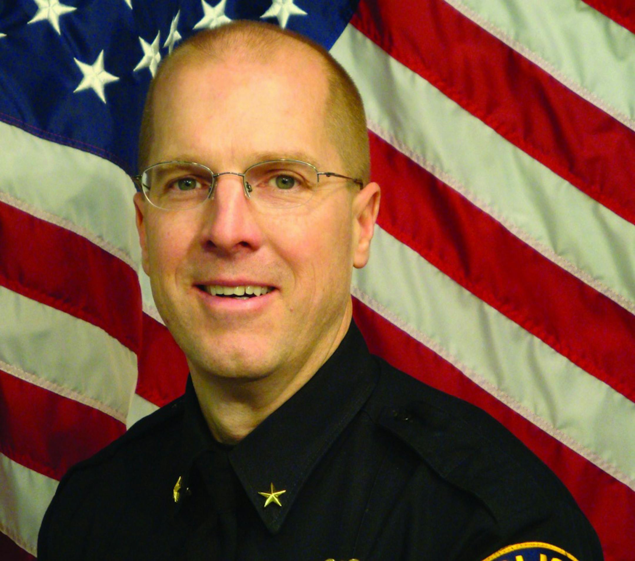 Eric Werner, Maple Grove police