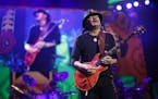Santana to mark his Woodstock moment Aug. 3 at Xcel Center with the Doobie Brothers
