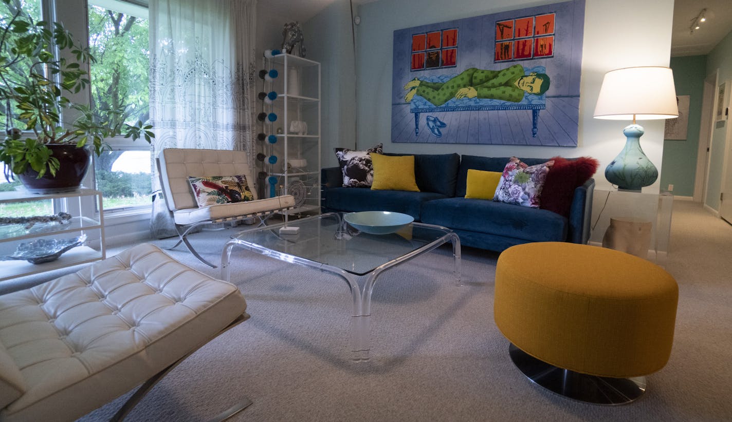 At home with designer Cy Winship, where midcentury modern meets '70s glam. ] brian.peterson@startribune.com
Golden Valley, MN
Thursday, June 20, 2019