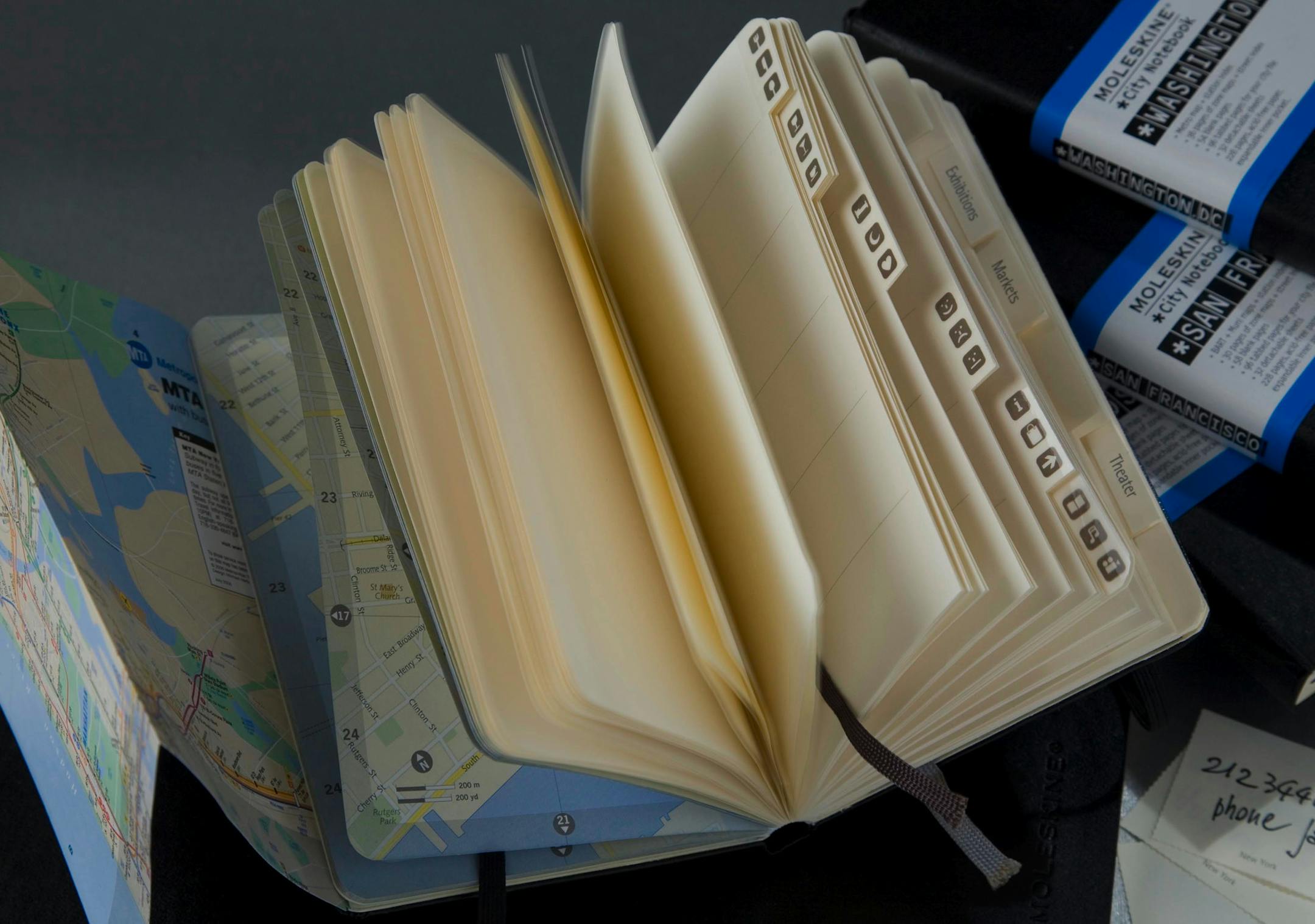 City Notebook by Moleskine