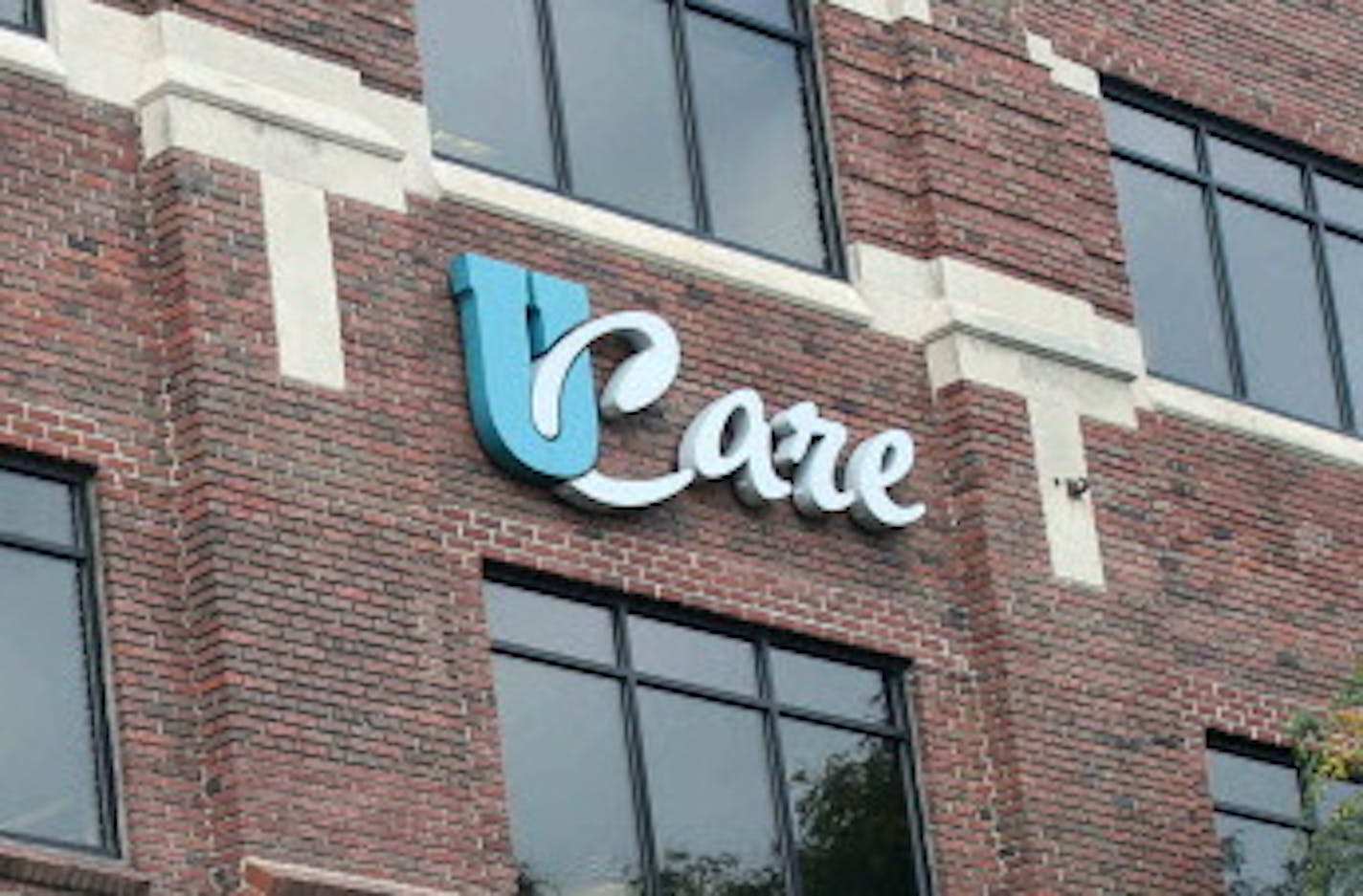 In this Thursday, Sept. 25, 2014 photo, the headquarters of Ucare is pictured in Minneapolis.