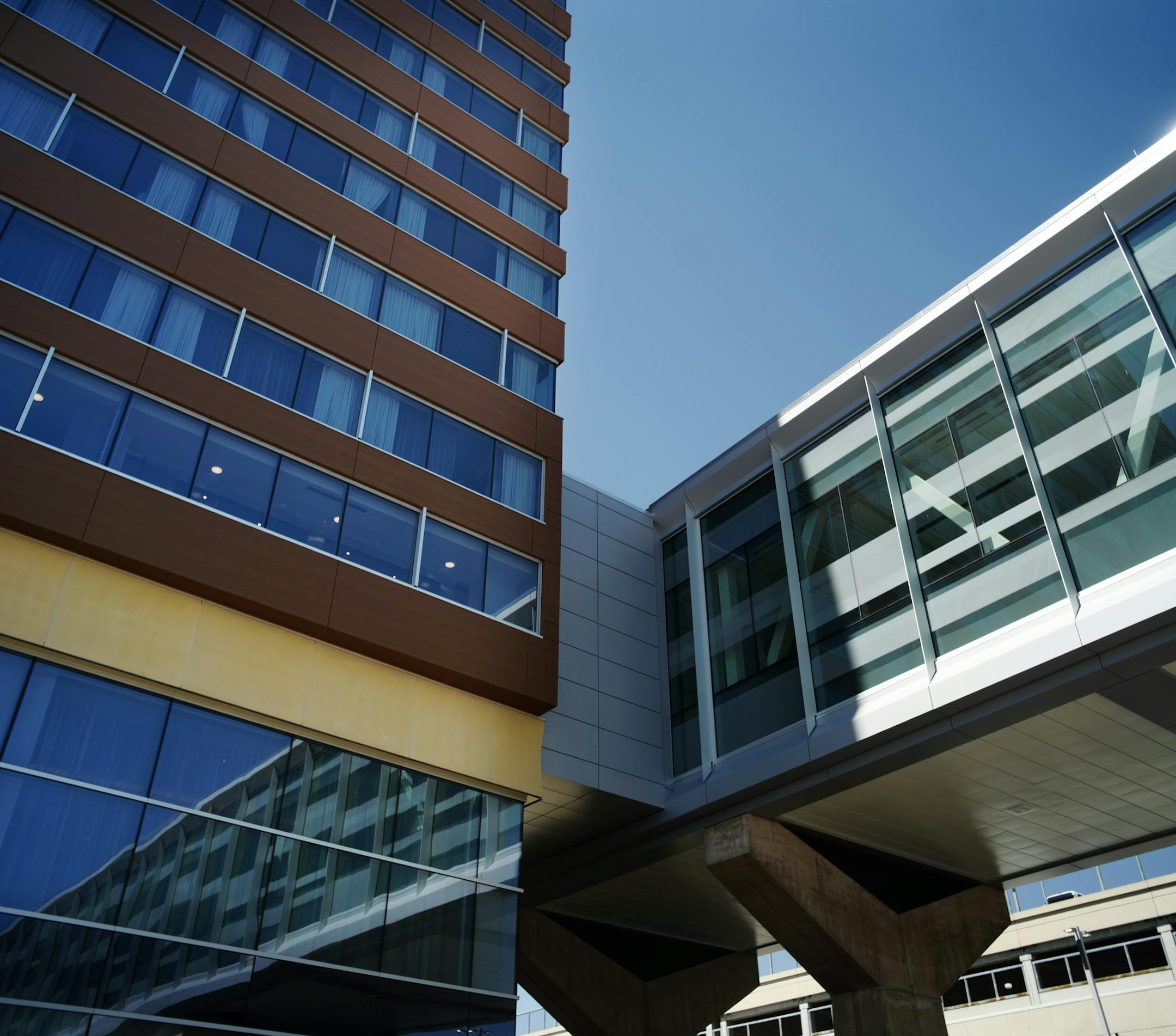 The InterContinental MSP International Airport Hotel, the first hotel in history to be connected to MSP International Airport, is finally about to open..] Richard Tsong-Taatarii•rtsong-taatarii@startribune.com