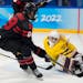 Sweden goalie Emma Soderberg is one of 12 Minnesota Duluth players in the Olympics, spanning eight countries.