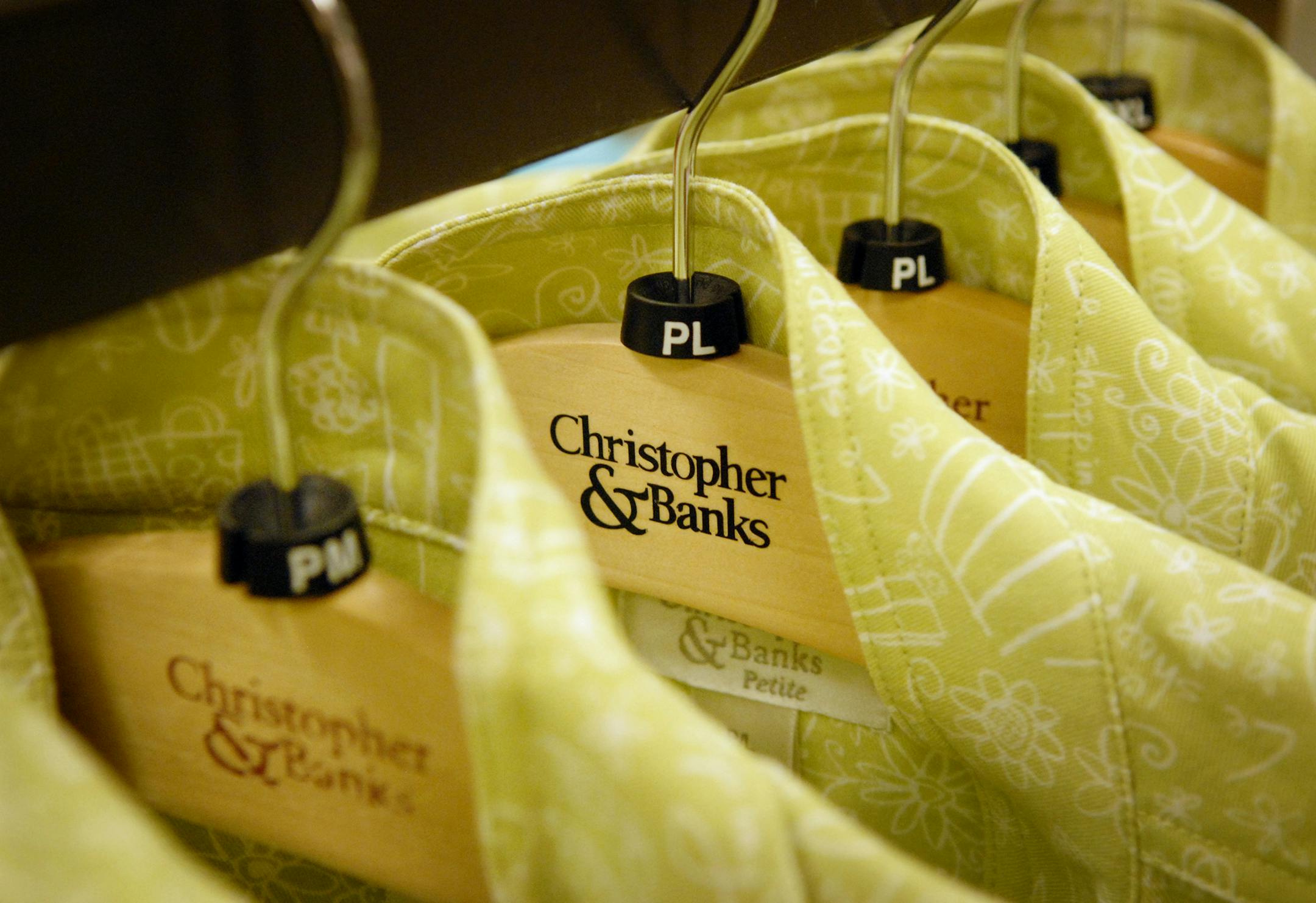 Christopher & Banks store at Eden Prairie Center.