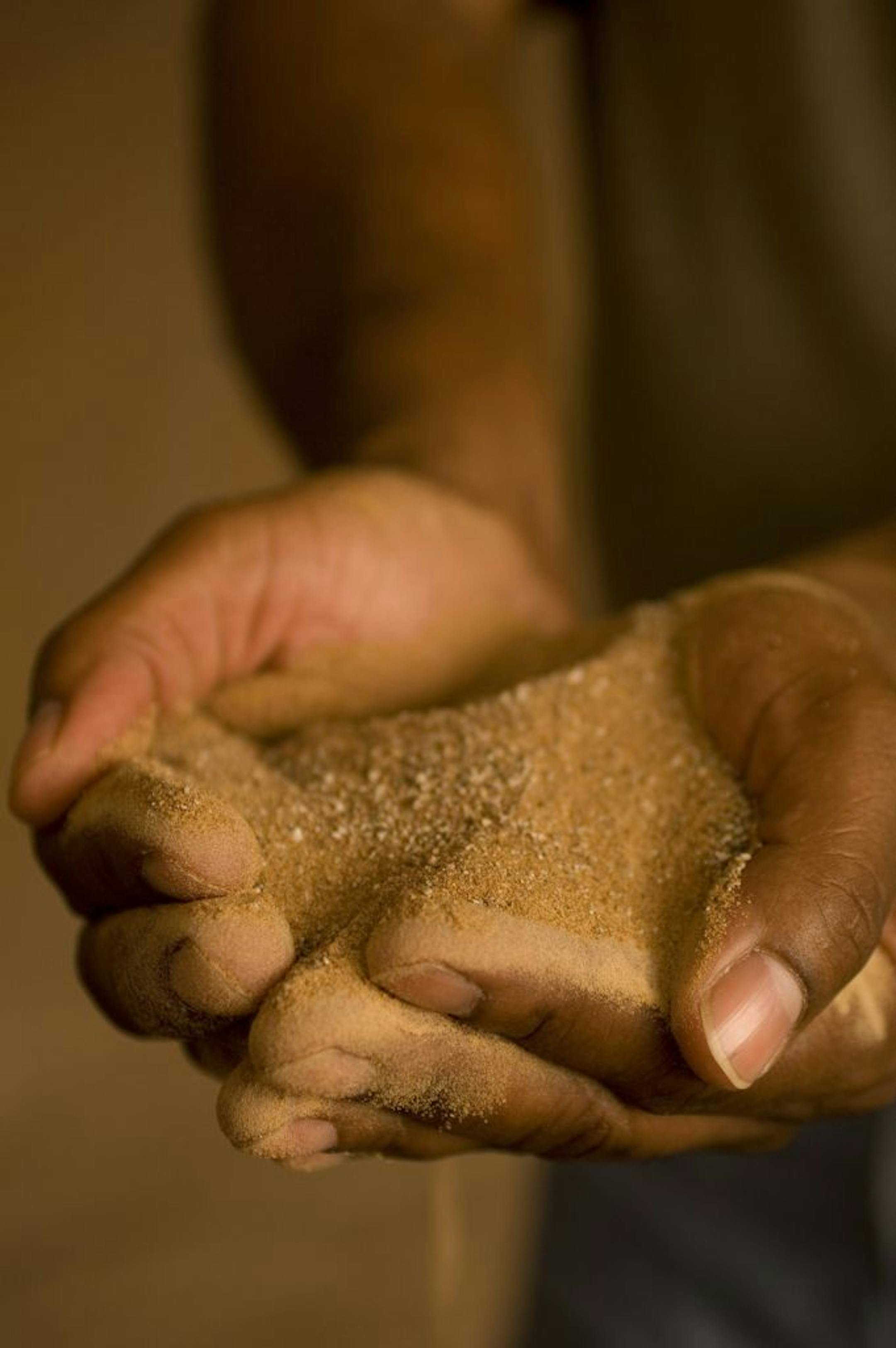 Phosphate, a key fertilizer ingredient. Mosaic is donating a 4,171-acre tract of land in return for the mine expansion.