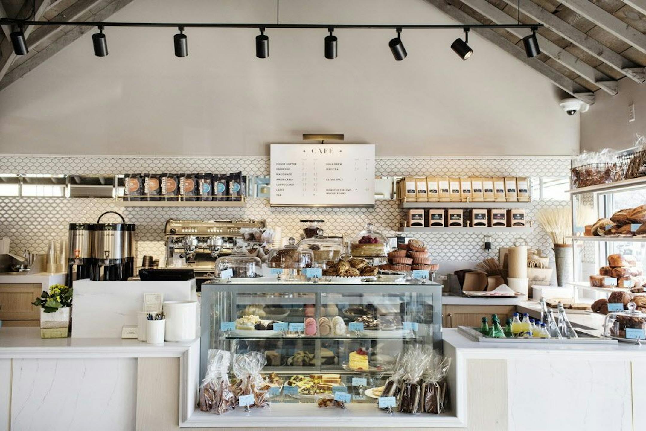 The bakery. Photographs of Bellecour Restaurant in Wayzata, MN. All images by Eliesa Johnson.