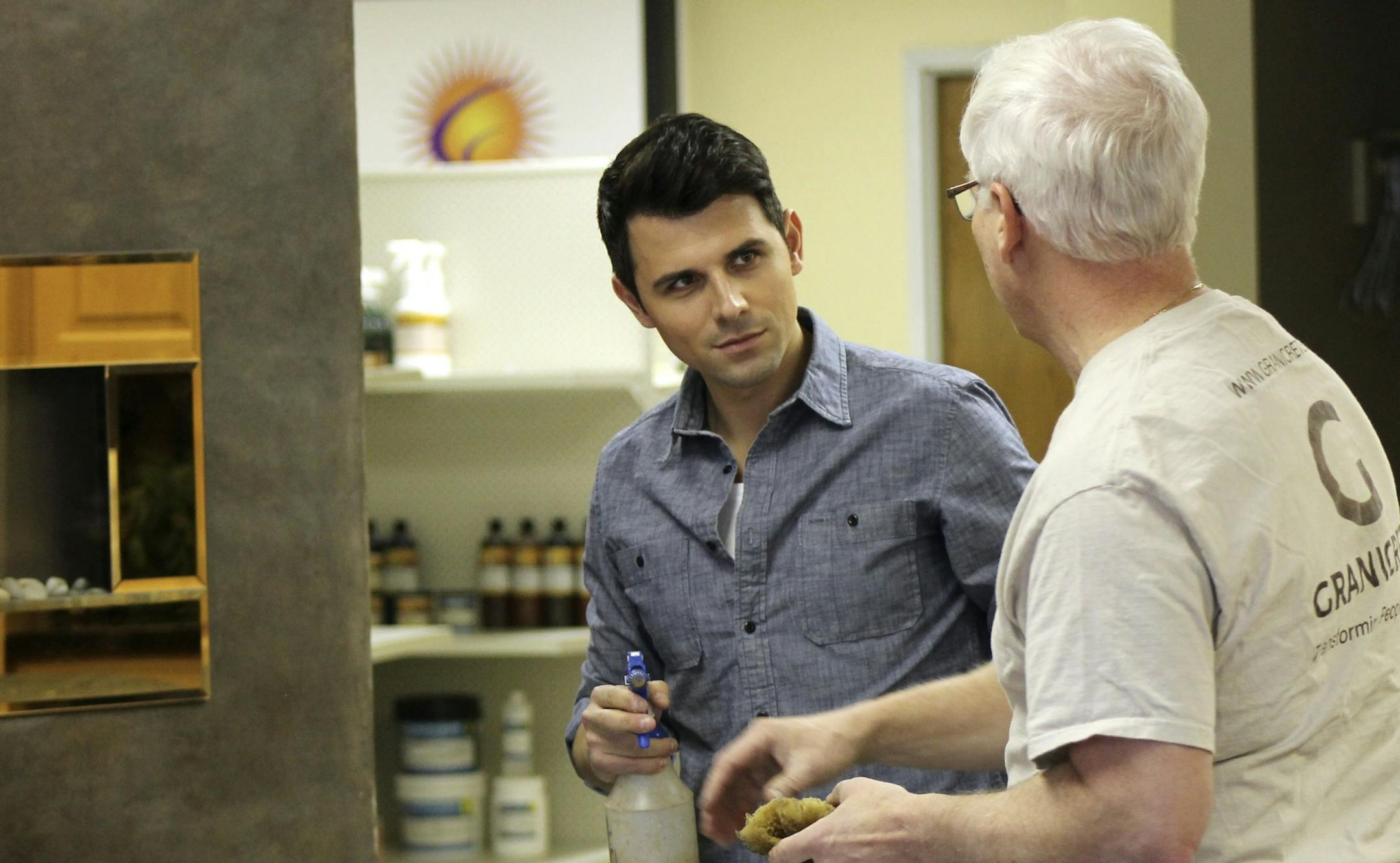 Sasha Andree will give a presentation at the Home and Garden Show.