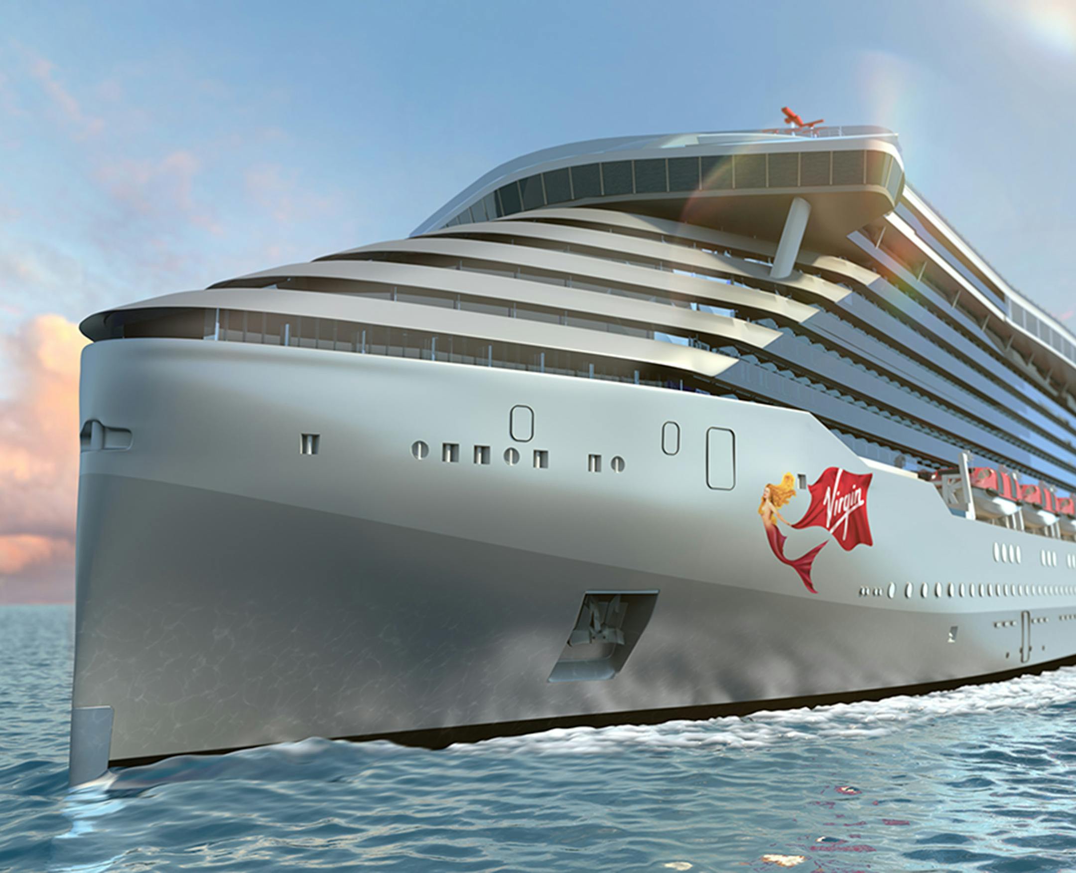 Virgin Voyages has announced its new ships will launch in 2020 and they will be adults-only, for travelers ages 18 and up, making them the first truly adult-only cruise ships in the world. (Virgin Voyages)