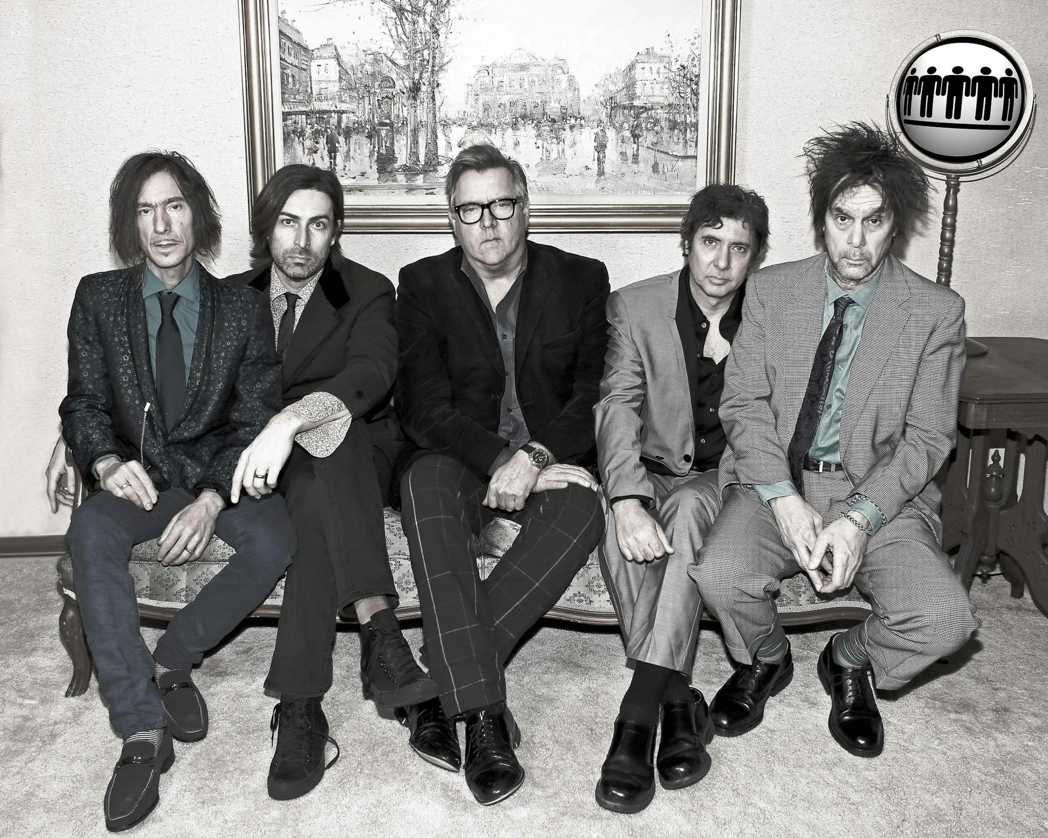 The Suburbs (from left): Steve Brantseg, Jeremy Ylvisaker, Chan Poling, Steve Price and Hugo Klaers. (photo by Jay Smiley)