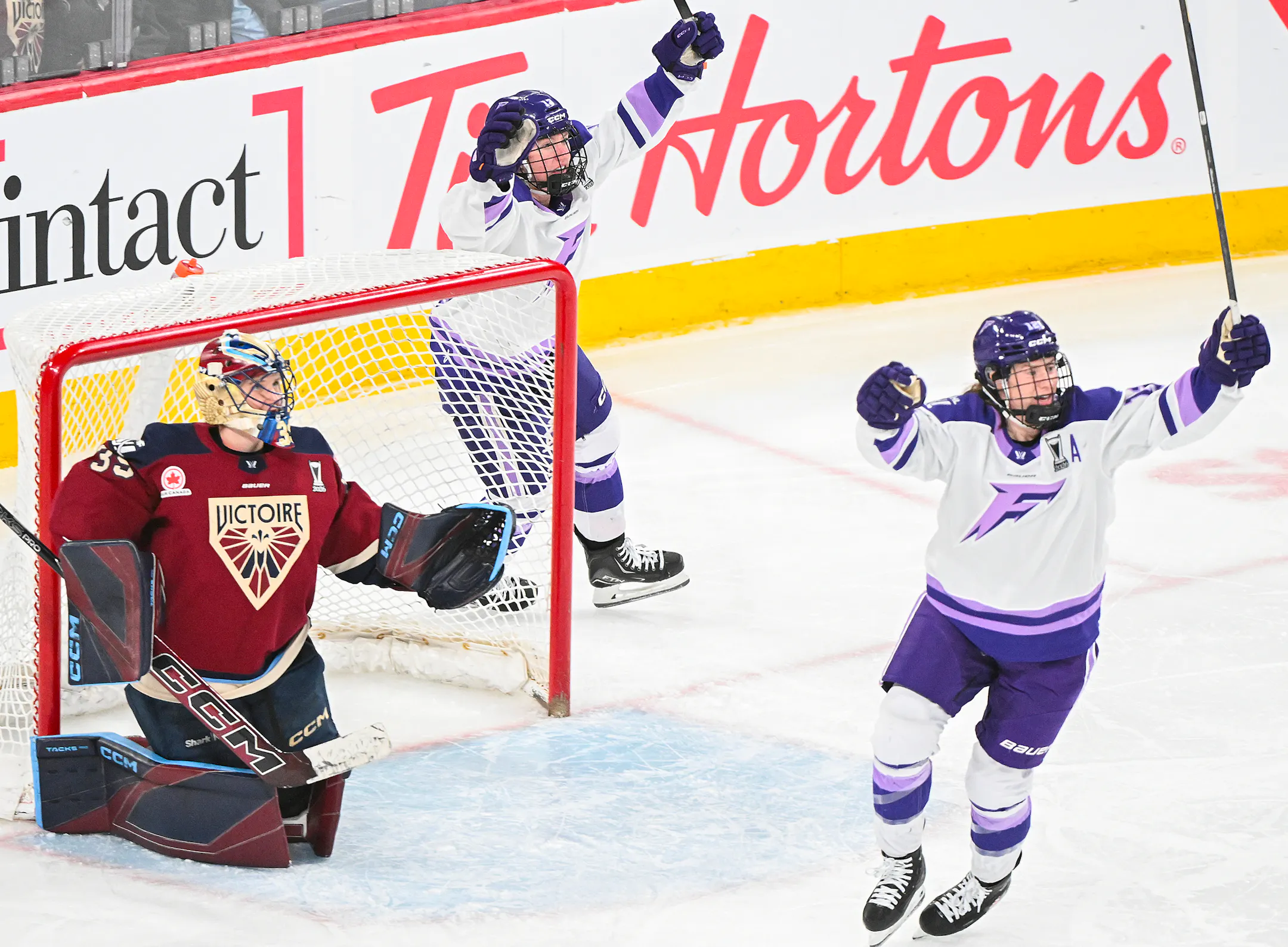 Minnesota Frost open PWHL playoffs with 5-4 OT victory at Montreal