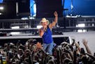 Kenny Chesney previously filled U.S. Bank Stadium in 2018.