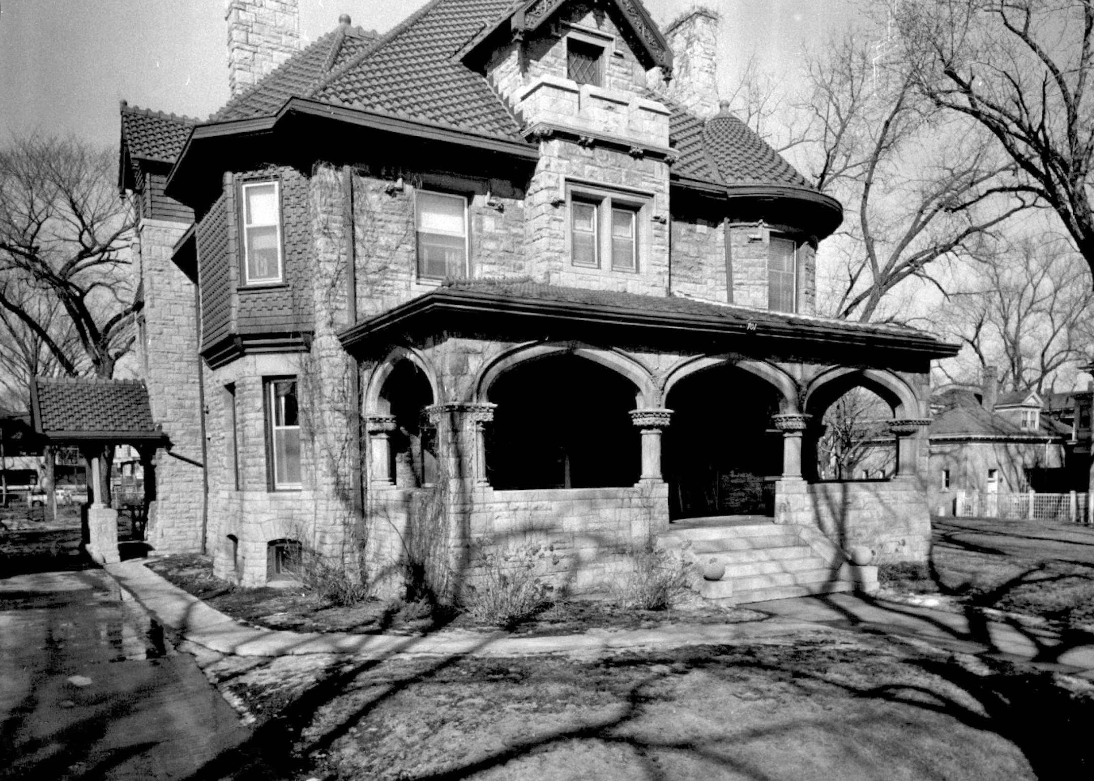 The home in 1963.