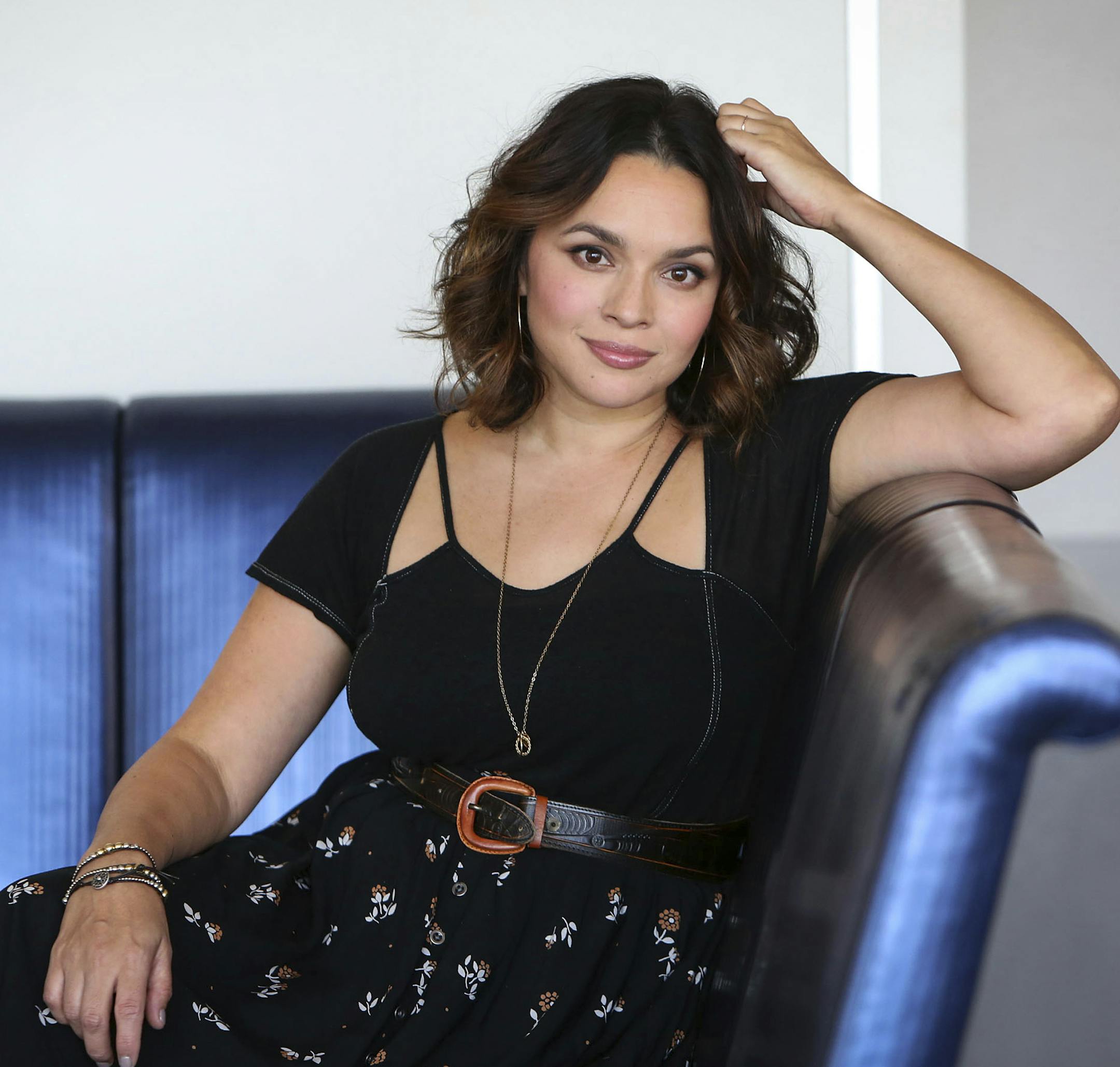 In this Oct. 6, 2016 photo, Norah Jones poses for a portrait to promote her new album "Day Breaks" in New York. (Photo by Amy Sussman/Invision/AP)