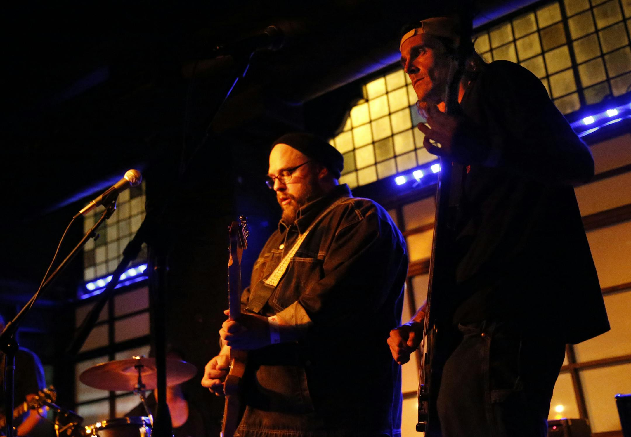 At the Cause nightclub, Jesse Damien Revel and Chris Kluwe of Tripping Icarus play a farewell set.]rtsong-taatarii@startribune.com ORG XMIT: MIN1305080004401048 ORG XMIT: MIN1305081233251127