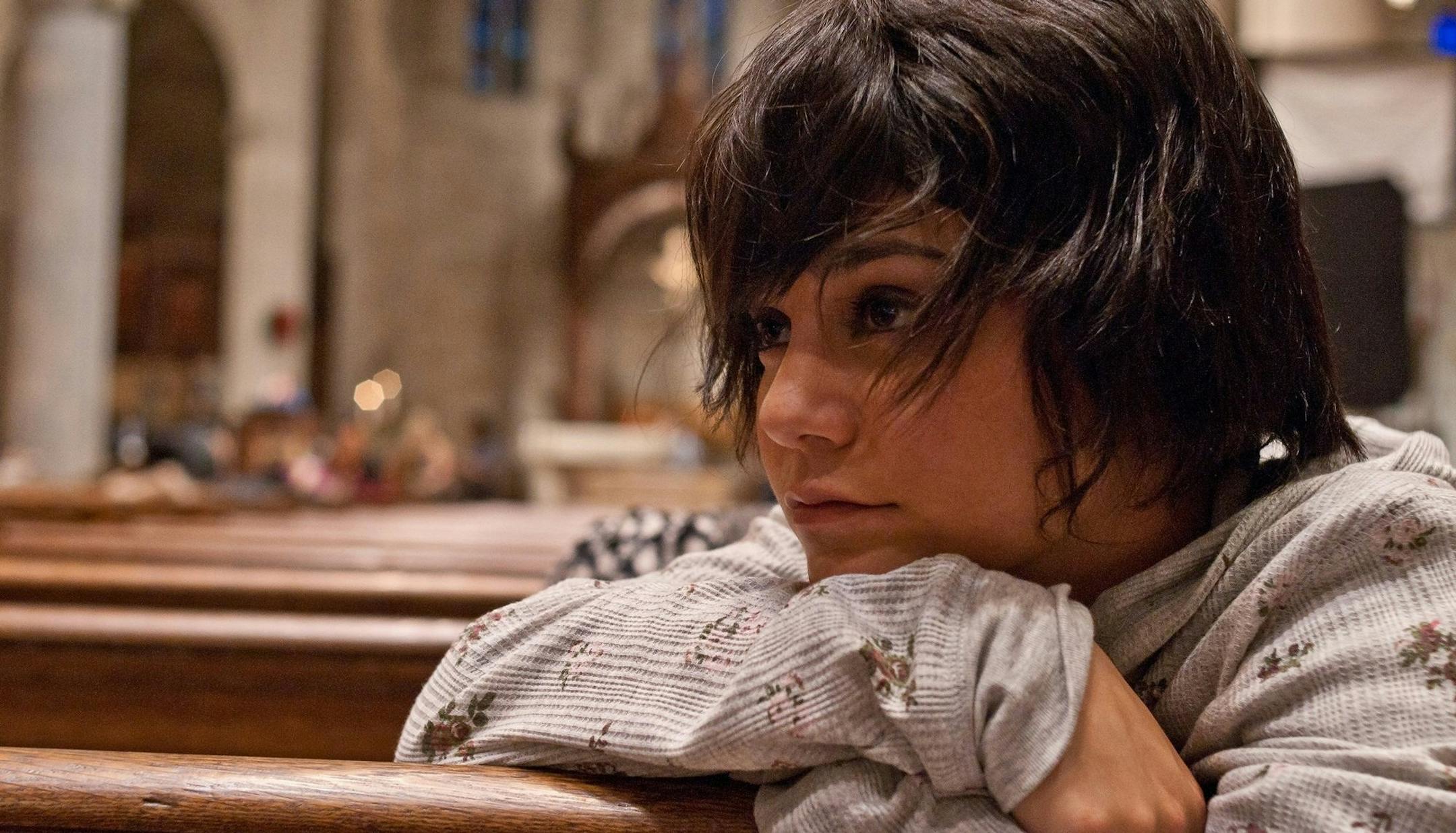 Vanessa Hudgens stars as Agnes "Apple" Bailey in the feature film "Gimme Shelter." (Courtesy of Roadside Attractions/MCT) ORG XMIT: 1148013