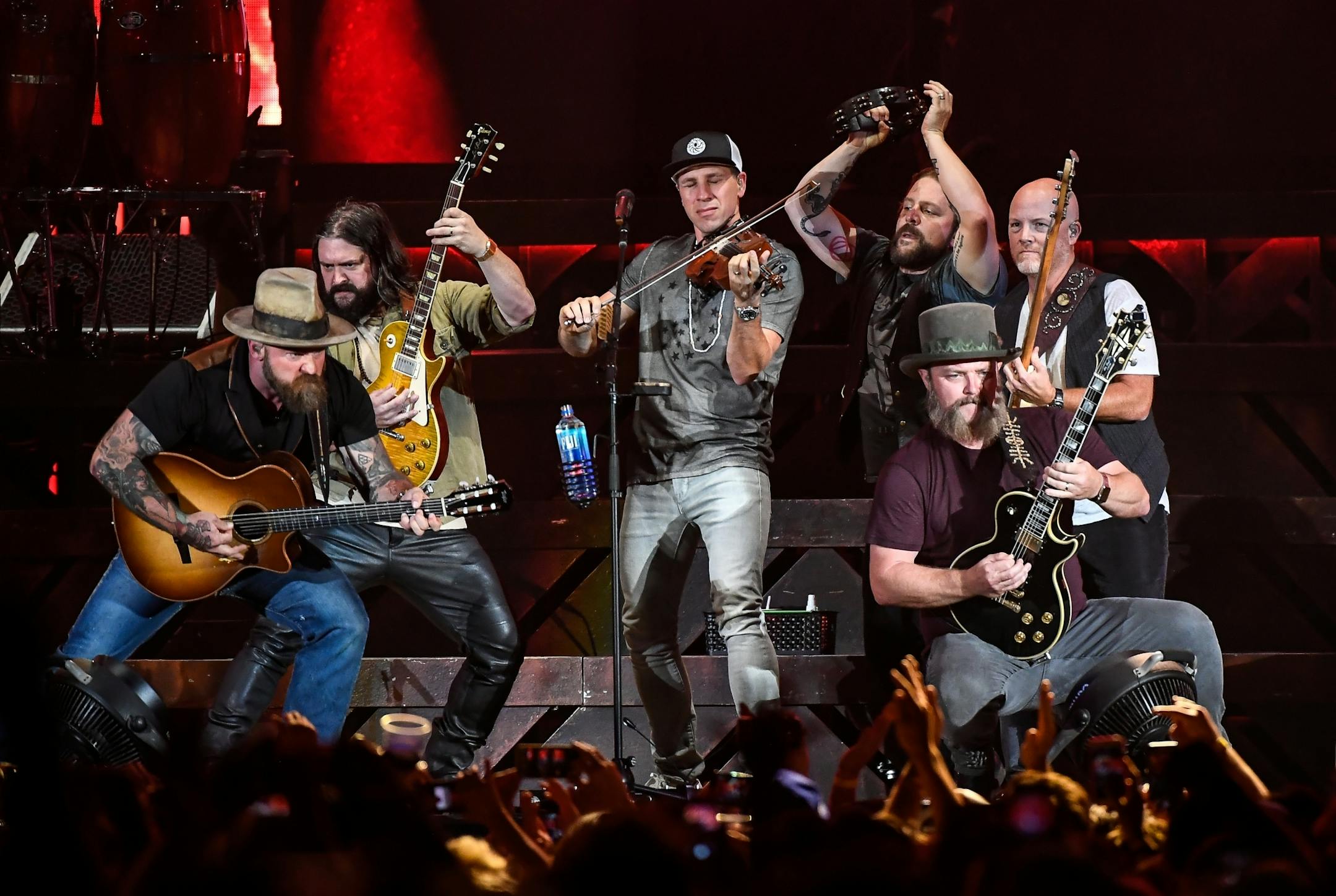 The Zac Brown Band performed Friday, August 10, 2018 at Target Field in Minneapolis, Minn.