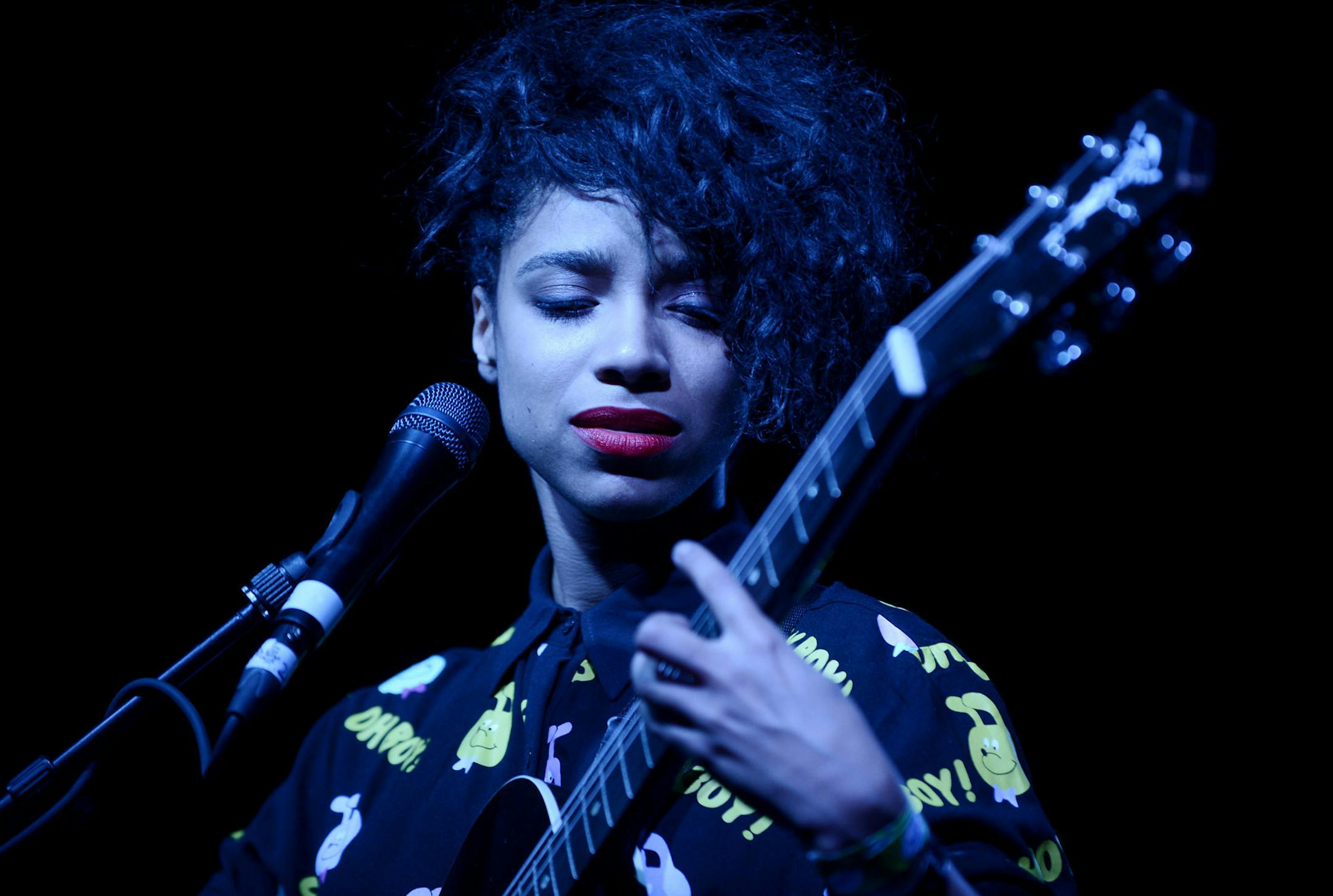 Lianne La Havas performs at Empire Automotive at the South by Southwest music festival in Austin, Texas, March 14, 2013. ¬© Tony Nelson