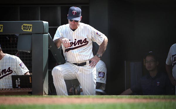 General Manager Terry Ryan said of Paul Molitor: &#x201c;This hasn&#x2019;t been easy for him &#x2014; I can see it on his face.&#x201d;
